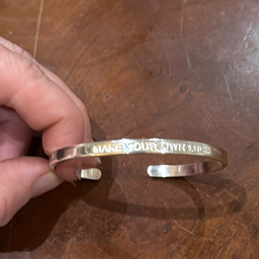 Make your own luck bracelet